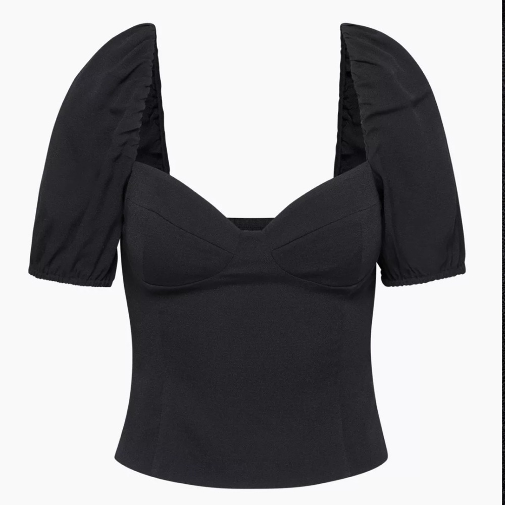 Wilfred Novella Shortsleeve Blouse